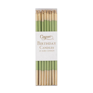 Birthday Candle Green