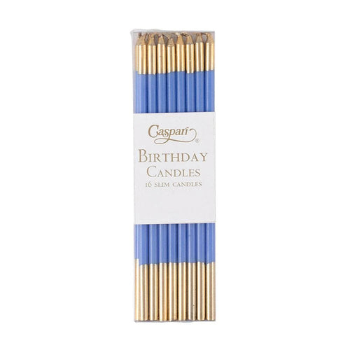 Birthday Candle French Blue