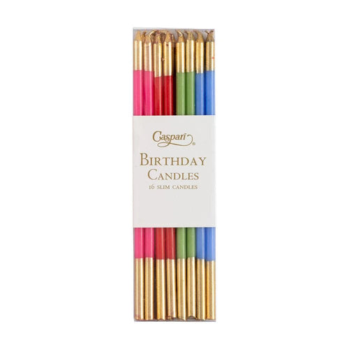 Birthday Candle Multi Color