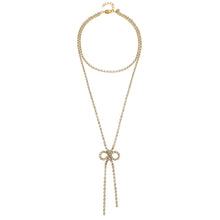 Ladda bild till bildvisaren Caprice Bow Necklace