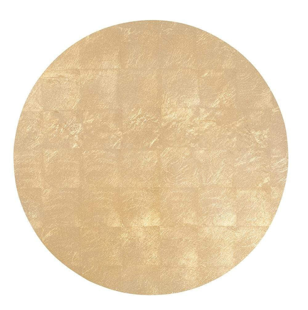 Placemat Lacquer Gold 38 cm