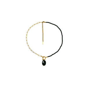 Necklace Collier Noir