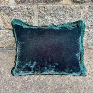 Cushion Deluxe Teal/Maker Green Fr 30x40cm