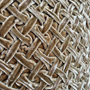 Cushion Deluxe Basket Shaded Lake 30x40cm