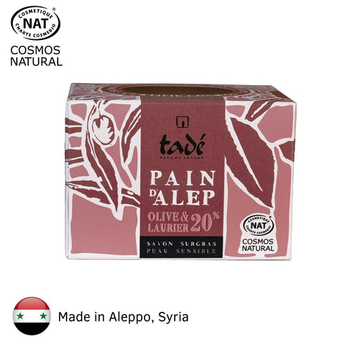 Aleppotvål 20% i Ask