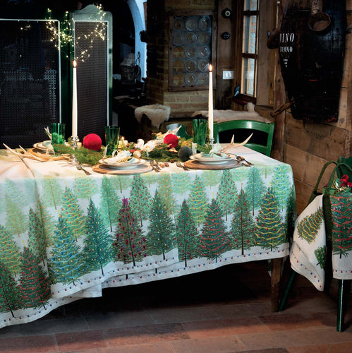 Fairy Trees - Table Cloth