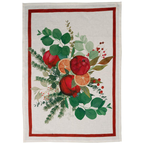 Garland Glee Red _ Kitchen Towel