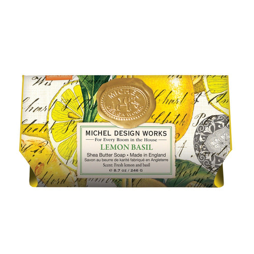 Lemon Basil Soapbar