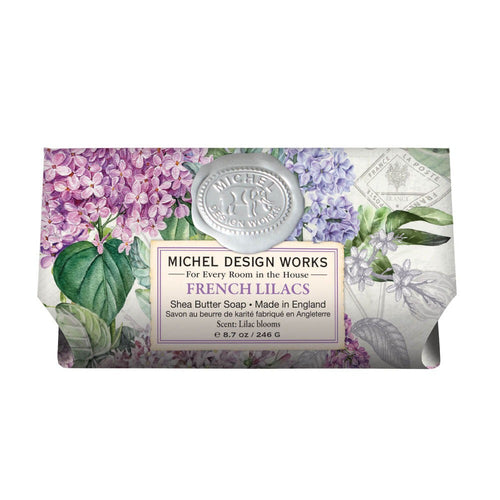 French Lilac Soapbar