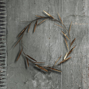 Brass Wreath L