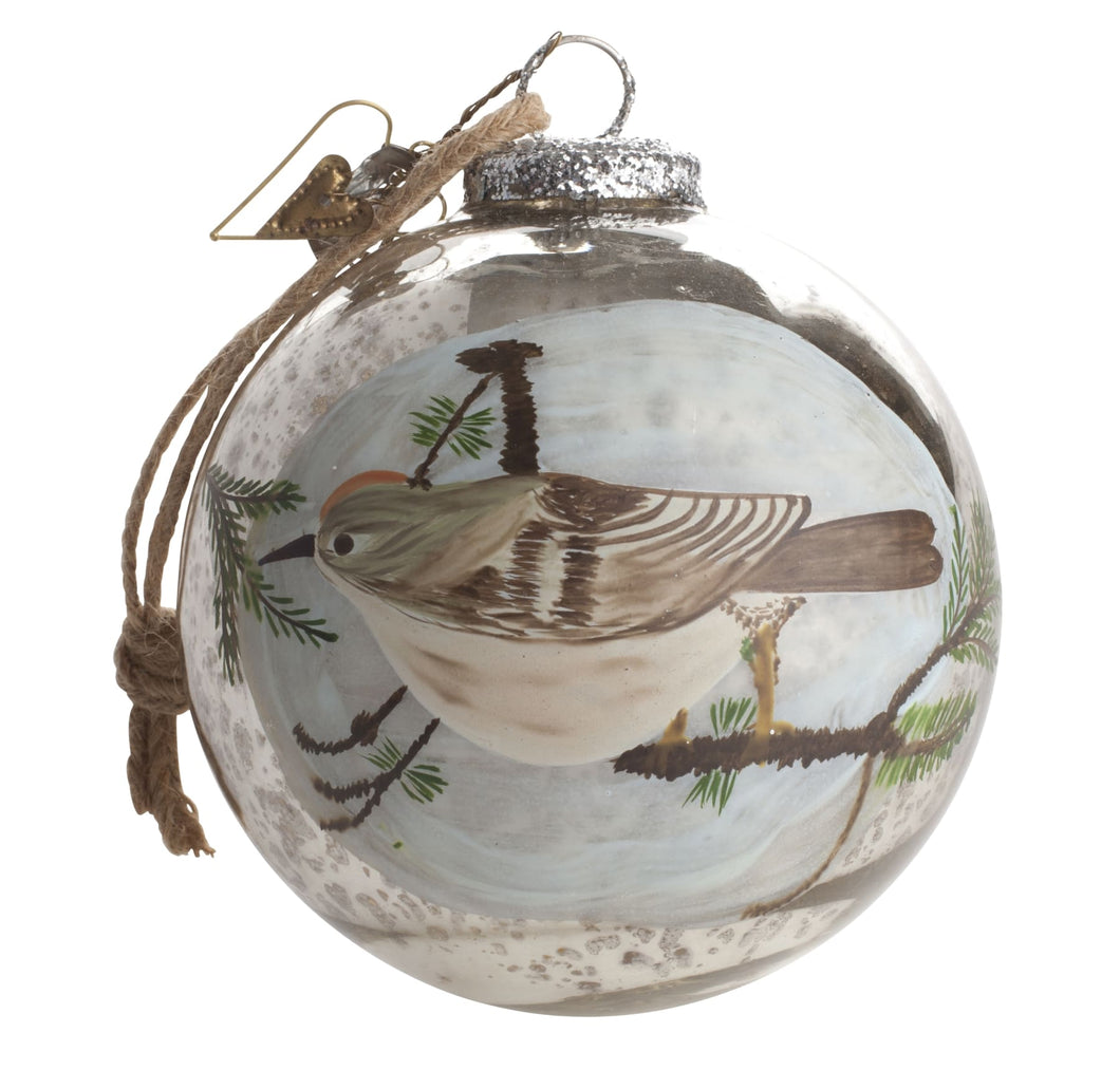 Walther & Co Christmas Ball Bird