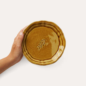 Bread Plate Pinapple 2-pack
