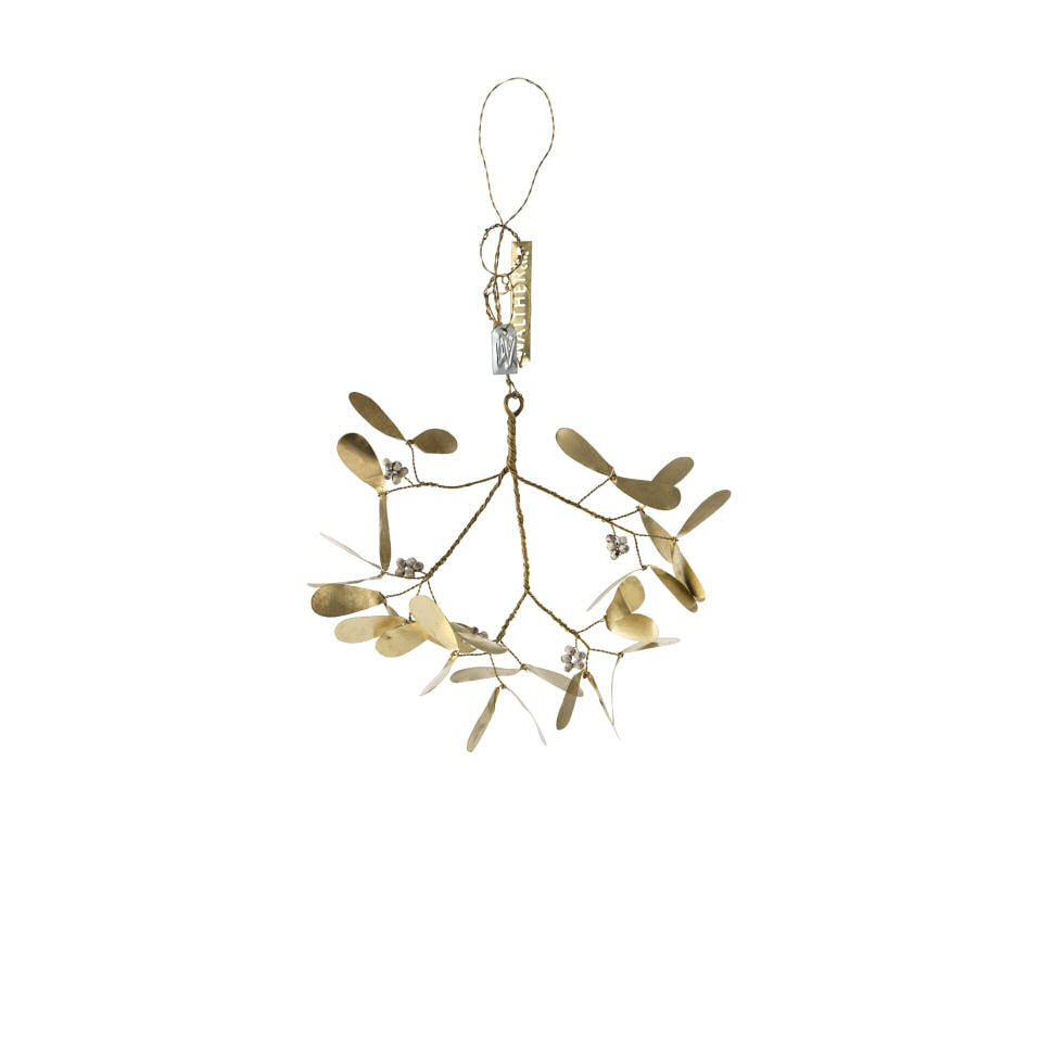Mistletoe Twig Gold