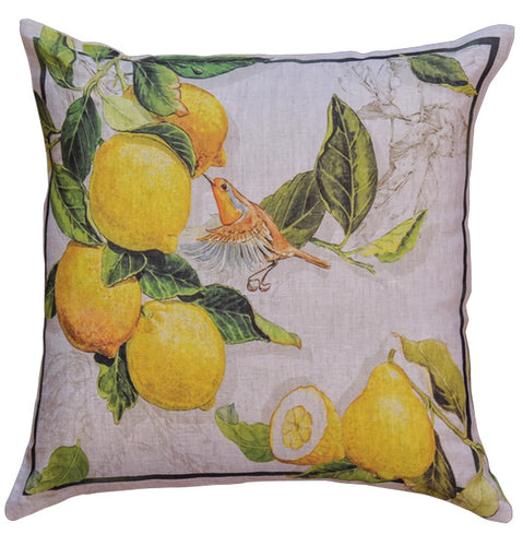 Limoncello Lino - Cushion