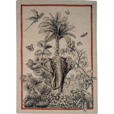 Tantra Elephant - Kitchen Towel