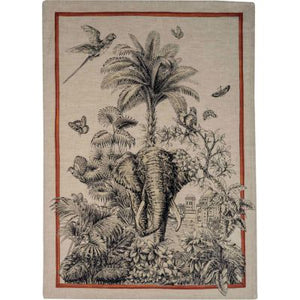 Tantra Elephant - Kitchen Towel