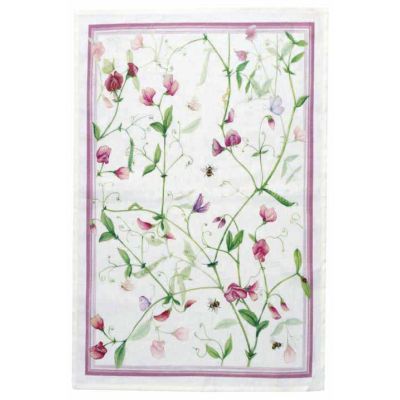 Petits Pois Viola -  Kitchen Towel