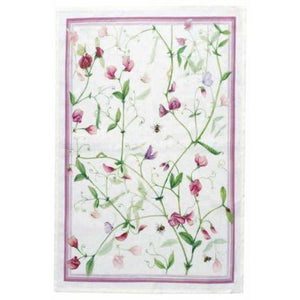 Petits Pois Viola -  Kitchen Towel