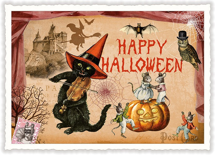 Carte Postale Halloween