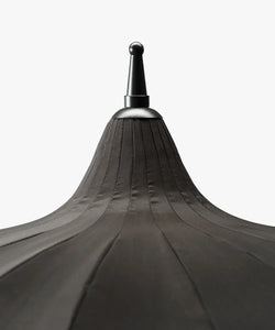 Parasol Black Fringe