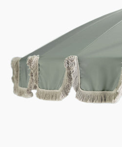 Parasol Green Fringe