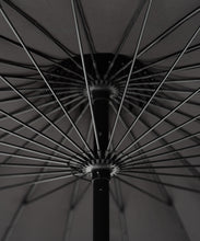 Ladda bild till bildvisaren Parasol Black Fringe