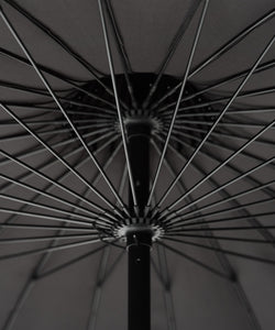 Parasol Black Fringe