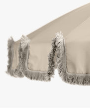 Ladda bild till bildvisaren Parasol Beige Fringe