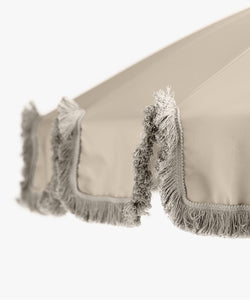 Parasol Beige Fringe