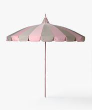 Ladda bild till bildvisaren Parasol Pink &amp; Beige Stripe