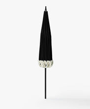 Ladda bild till bildvisaren Parasol Black Fringe