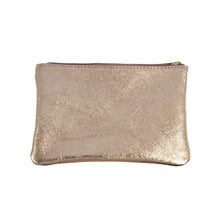 Ladda bild till bildvisaren Pochette Zip L - Rose-Gold