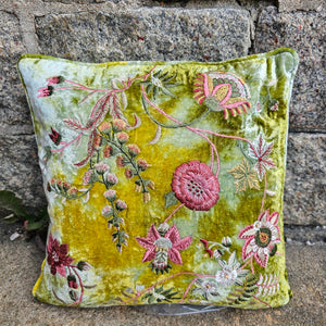 Cushion MME Bovary Shaded Mint 30x30cm