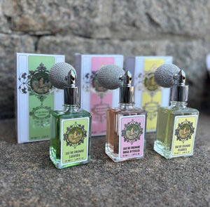 Wally Cologne - Acqua di Colonia Rosa d'Italia 50ml Spray