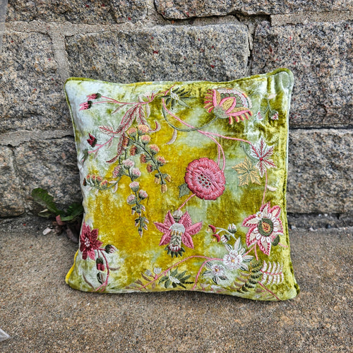 Cushion MME Bovary Shaded Mint 30x30cm