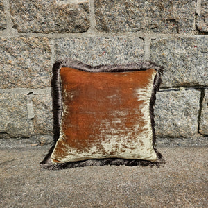 Cushion Deluxe Light Brown Sandstone  Fr 27x27cm