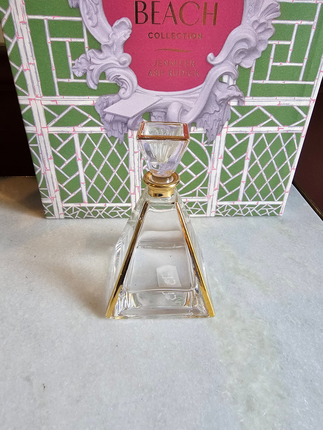 Parfymflaska Art Deco
