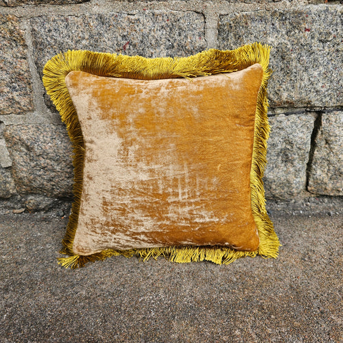 Cushion Deluxe Oro Citronella Fr 27x27cm