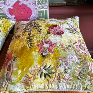Cushion MME Bovary Shaded Mint 30x30cm