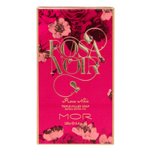 Ladda bild till bildvisaren MOR Rosa Noir Tripple Milled Soap 180 g