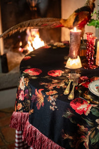 Tablecloth Carmen Bordeaux