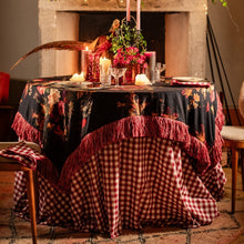 Ladda bild till bildvisaren Tablecloth Carmen Bordeaux