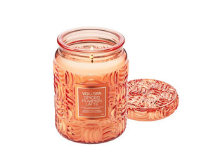 Spiced Pumpkin Latte Large Deluxe Jar