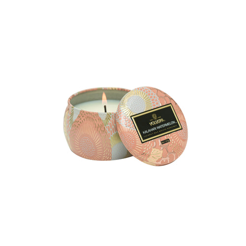 Kalahari Watermelon Mini Tin Candle