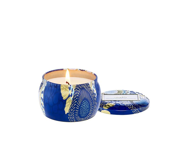 Mediterranean Lemon Mini Tin