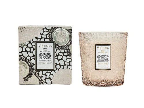 Jasmin Midnight Blooms Boxed Candle