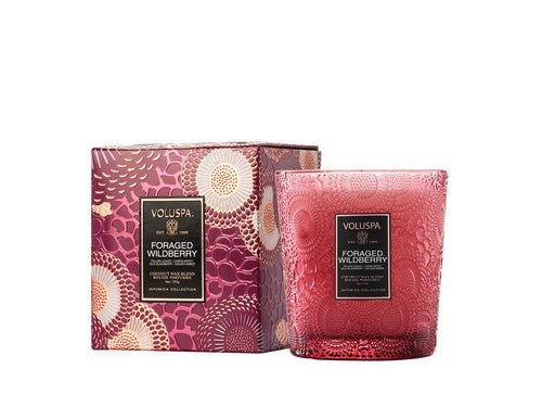Foraged Wildberry Boxed Candle