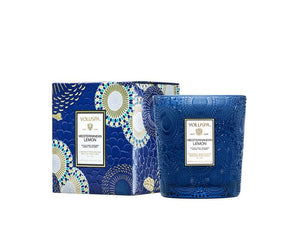 Mediterranean Lemon Large Boxed Candle