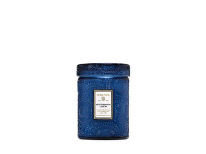 Mediterranean Lemon Small Glass Jar