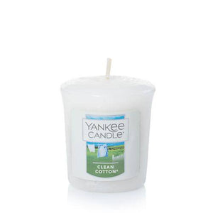 Yankee Candle Clean Cotton Votive Doftljus